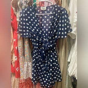 Mumu romper size med euc